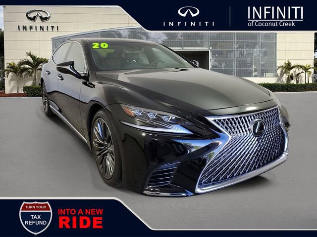 Used 2020 Lexus LS 500 w/ Interior Upgrade Package image 1