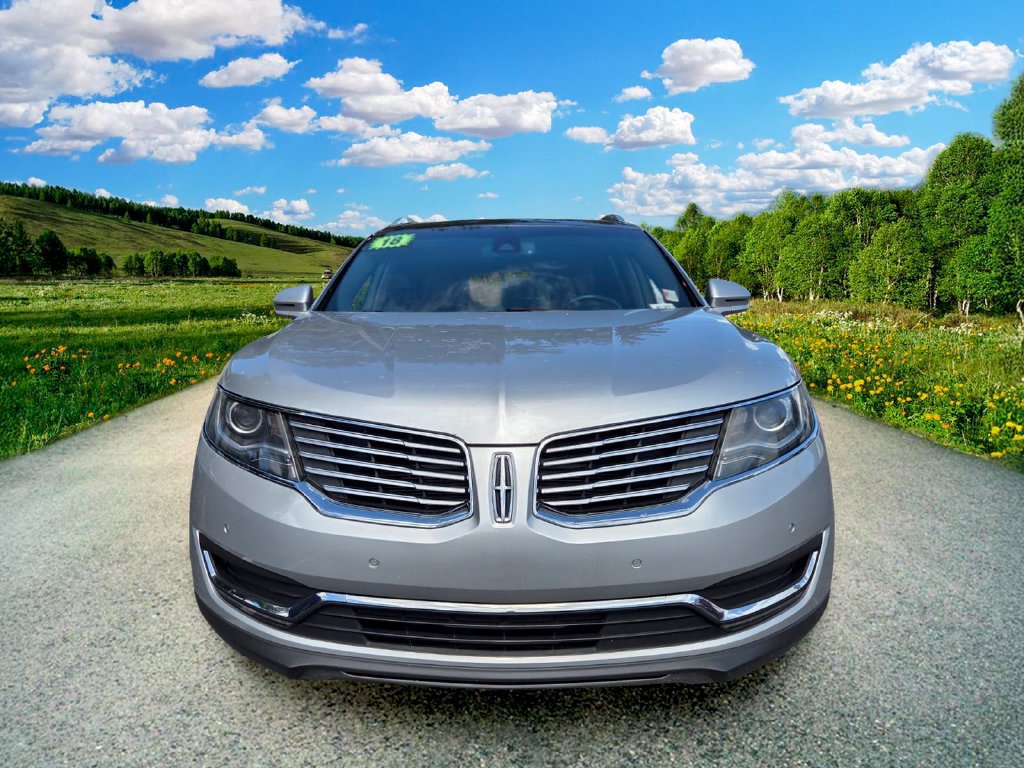 Used 2018 Lincoln MKX Reserve w/ Driver Assistance Package FWD image 8