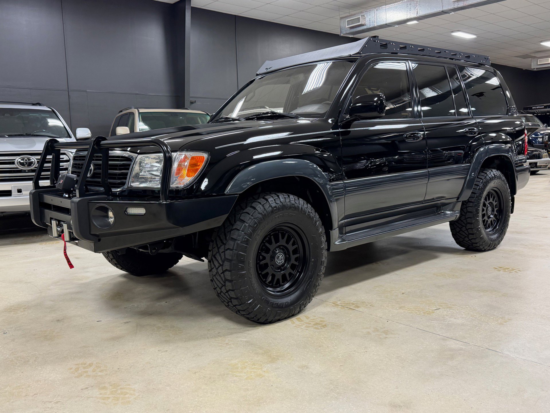 Used 2001 Toyota Land Cruiser