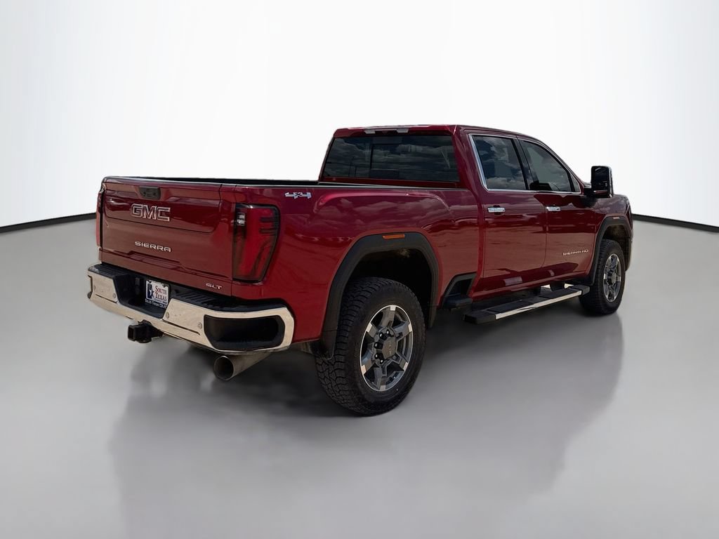 Used 2025 GMC Sierra 2500 SLT w/ Texas SLT Premium Package AWD/4WD image 7