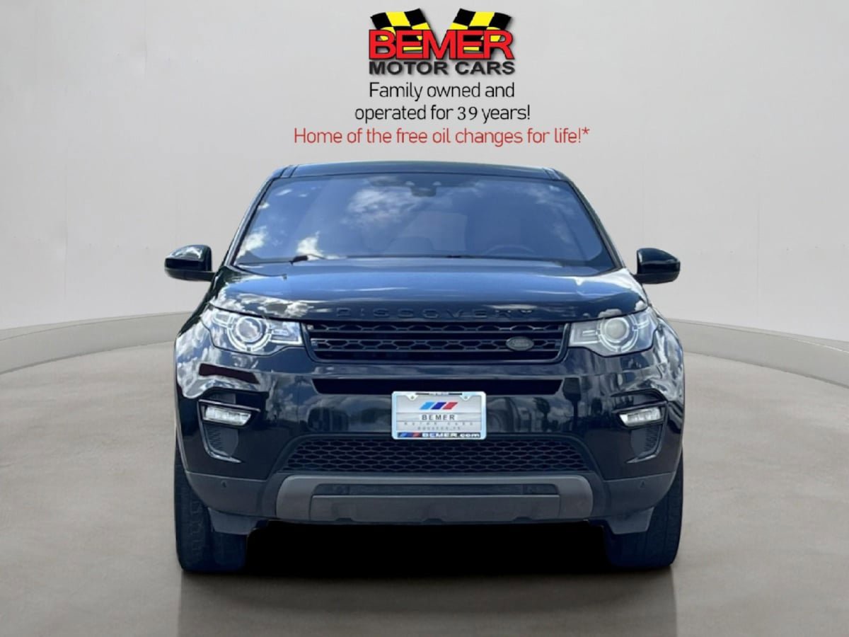 Used 2018 Land Rover Discovery Sport HSE Luxury AWD/4WD image 8