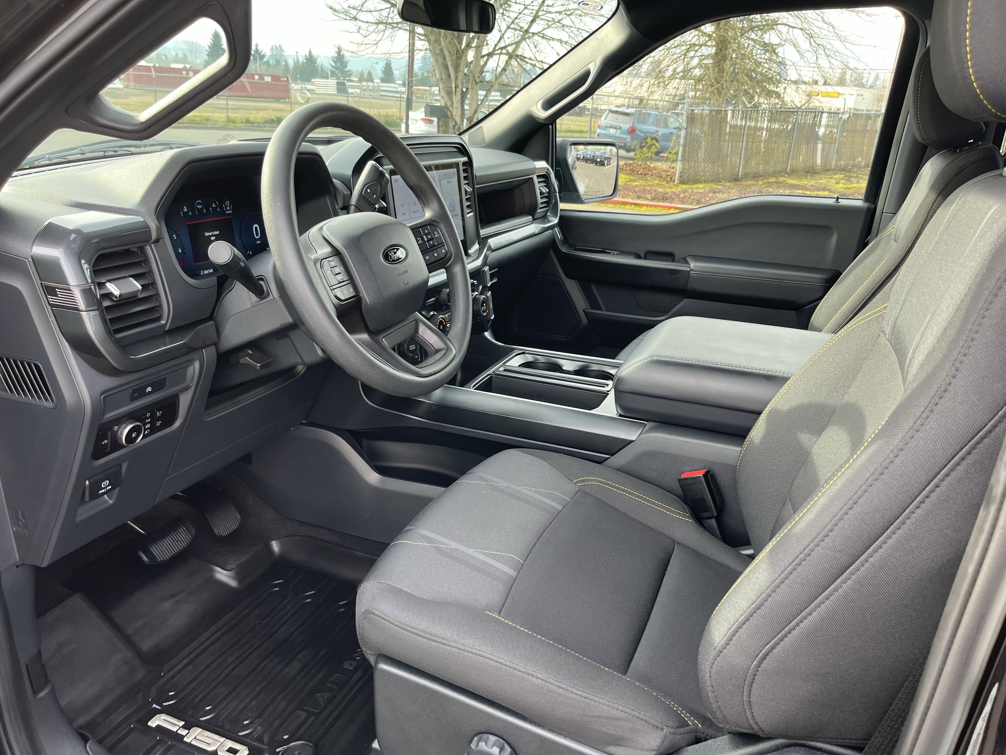 Used 2025 Ford F150 STX w/ STX Black Appearance Package image 12