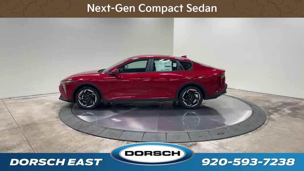 New 2025 Kia K4 EX image 2