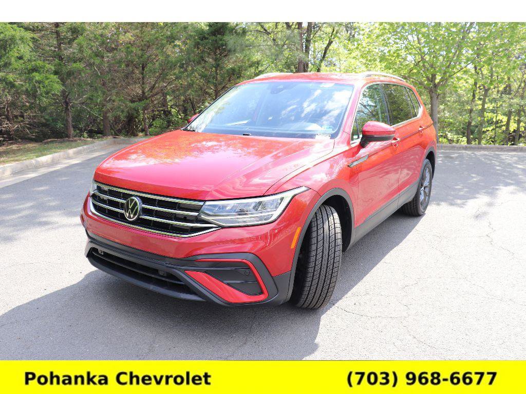 Used 2022 Volkswagen Tiguan SE AWD/4WD video 3