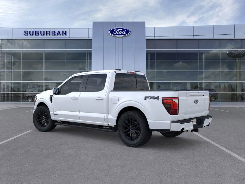 New 2025 Ford F150 Lariat w/ Equipment Group 502A High image 4