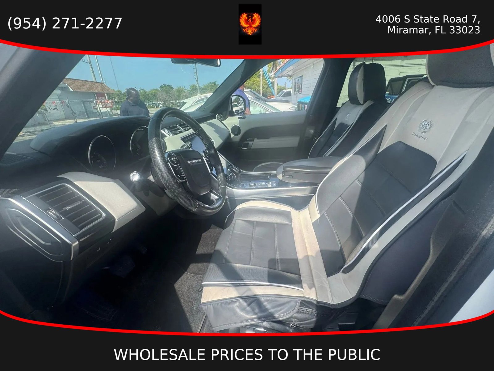 Used 2015 Land Rover Range Rover Sport HSE AWD/4WD image 8