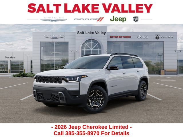 New 2026 Jeep Cherokee Limited