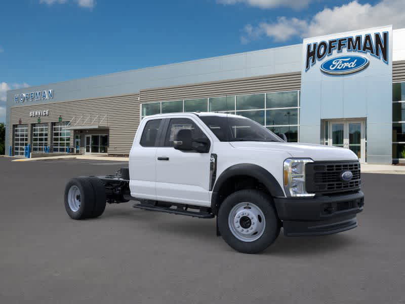 New 2025 Ford F450 XL w/ Snow Plow Prep Package