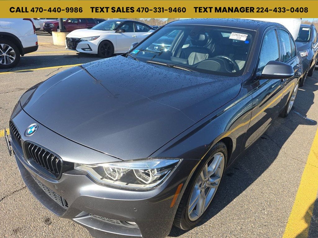Used 2018 BMW 340i xDrive Sedan AWD/4WD image 1