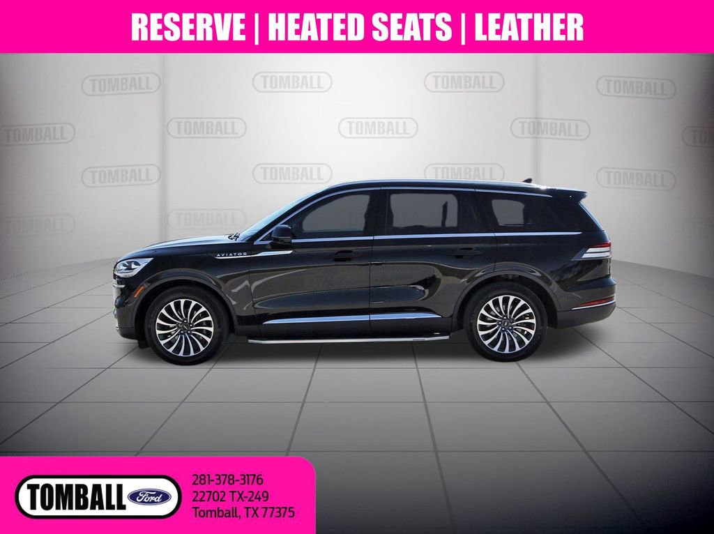 Used 2023 Lincoln Aviator Reserve w/ Equipment Group 201A RWD image 4