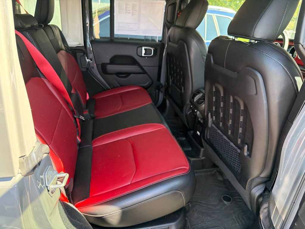 Used 2023 Jeep Wrangler Unlimited Rubicon 4xe AWD/4WD image 8