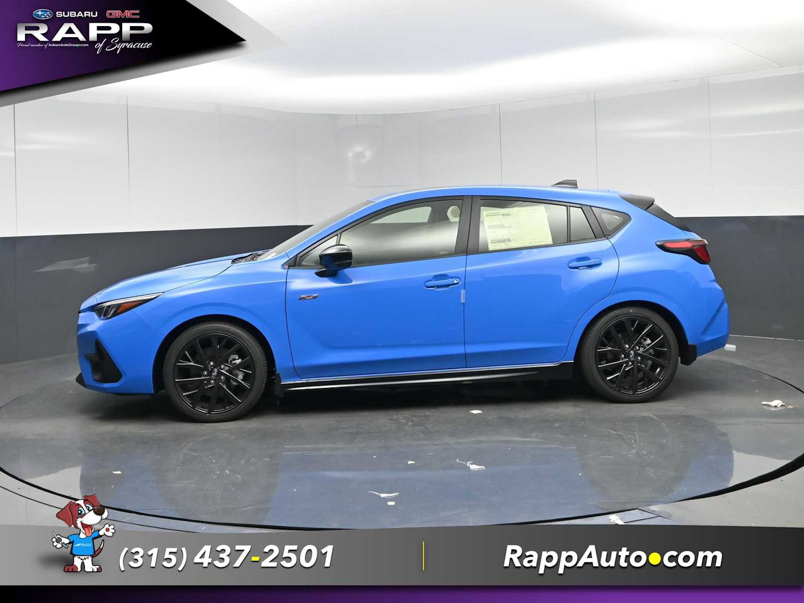 Used 2025 Subaru Impreza RS AWD/4WD image 4