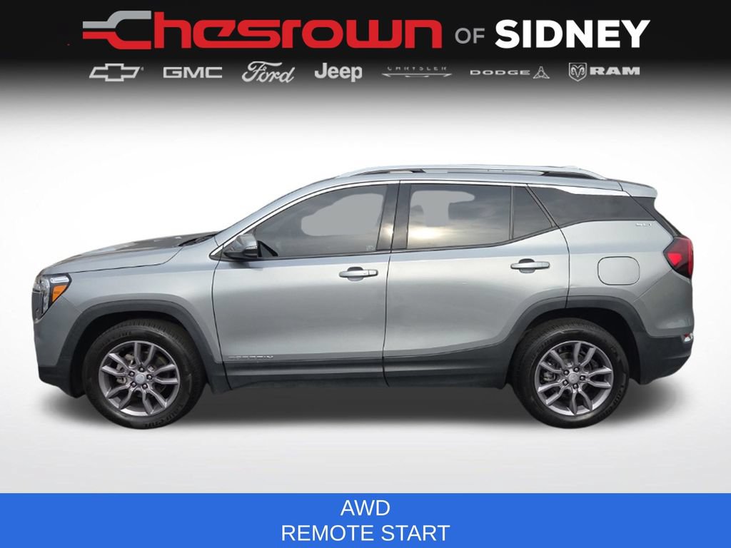 Used 2023 GMC Terrain SLT AWD/4WD image 8