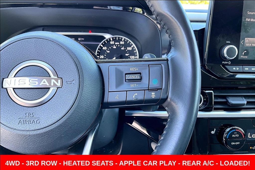 Used 2022 Nissan Pathfinder SV AWD/4WD image 12