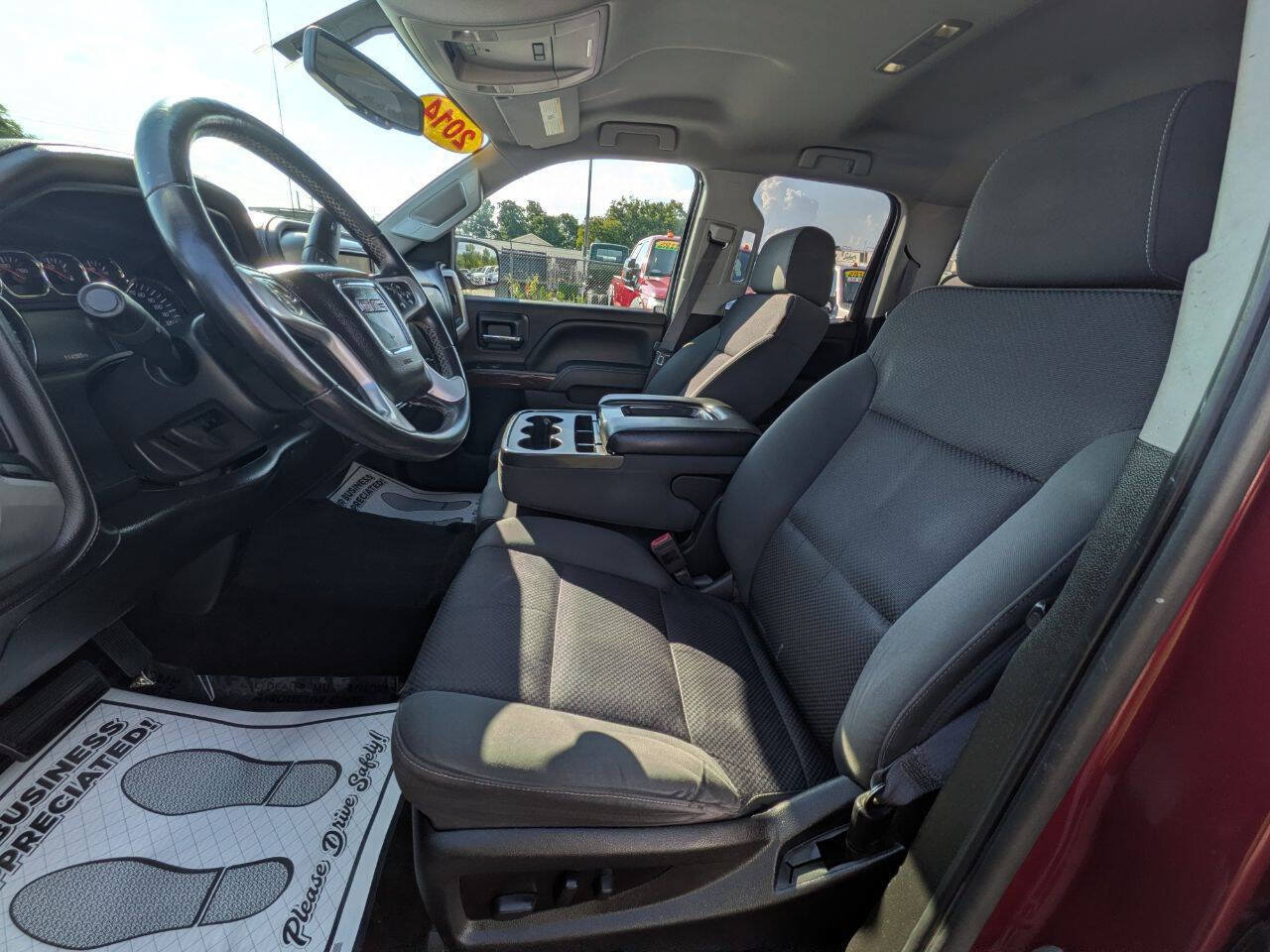 Used 2014 GMC Sierra 1500 SLE w/ SLE Value Package AWD/4WD image 12