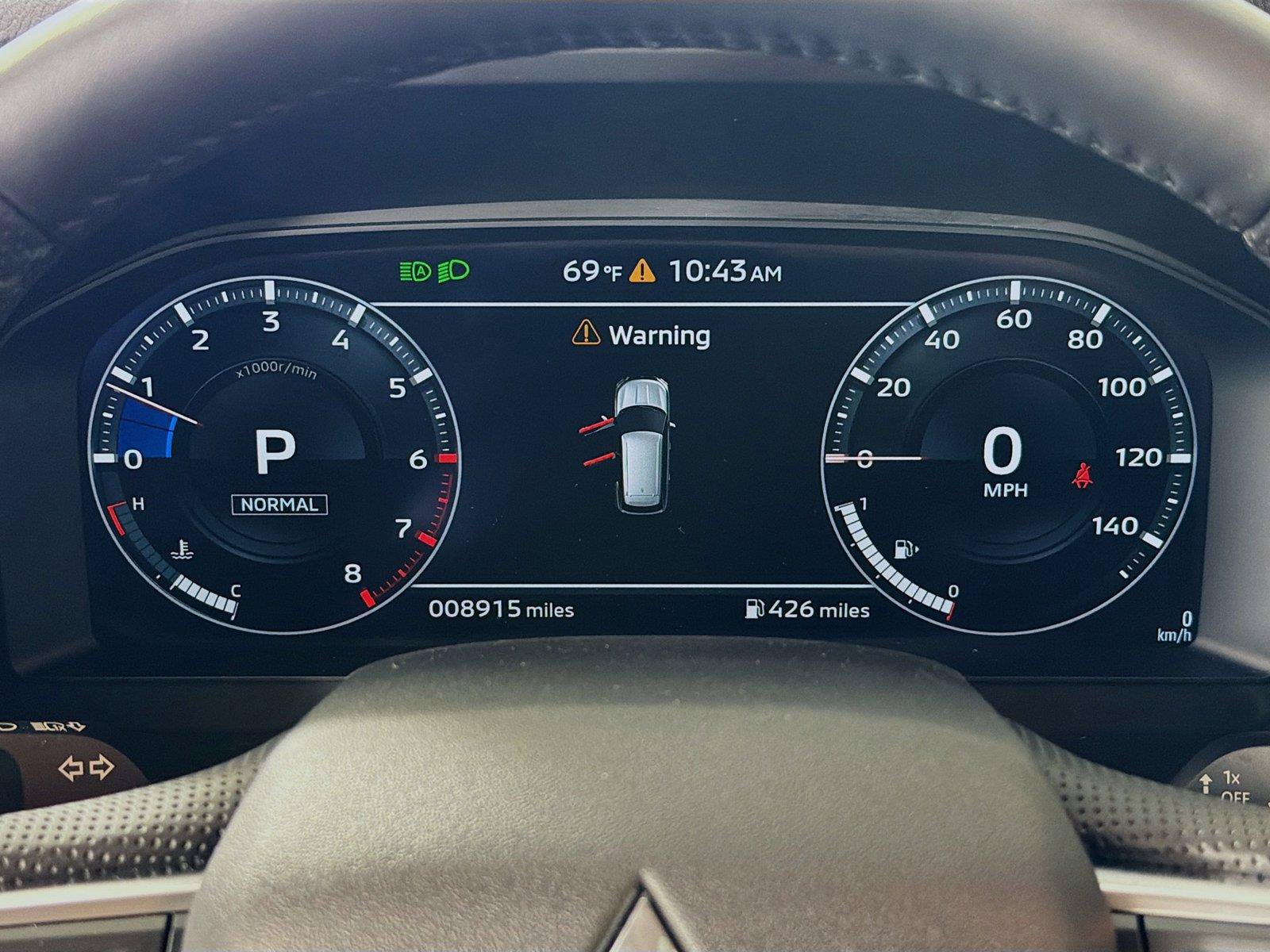 Used 2024 Mitsubishi Outlander SEL AWD/4WD image 18