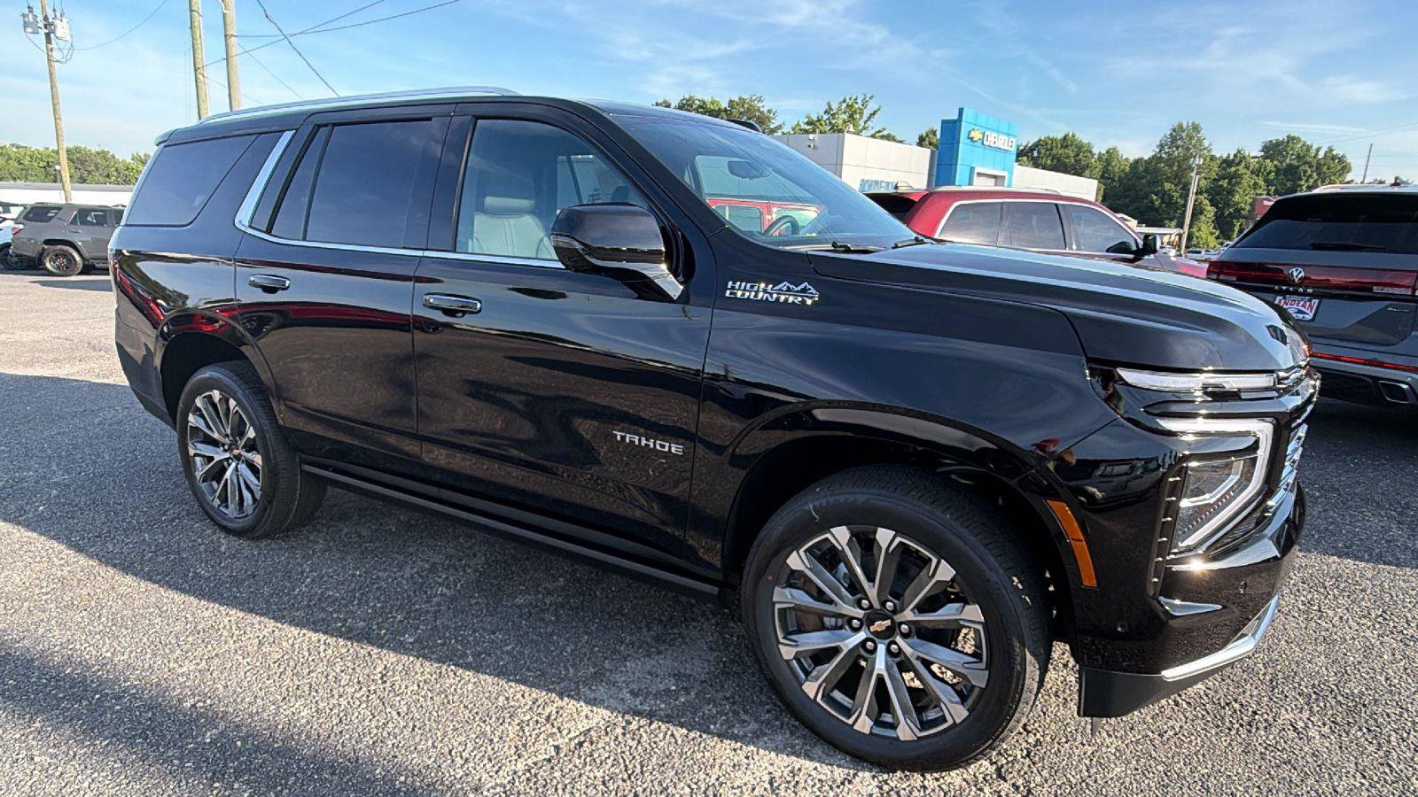 New 2026 Chevrolet Tahoe High Country AWD/4WD image 6