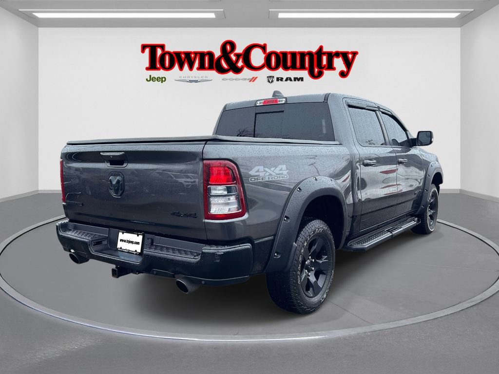 Certified 2022 RAM 1500 Big Horn w/ Back Country Package AWD/4WD image 4