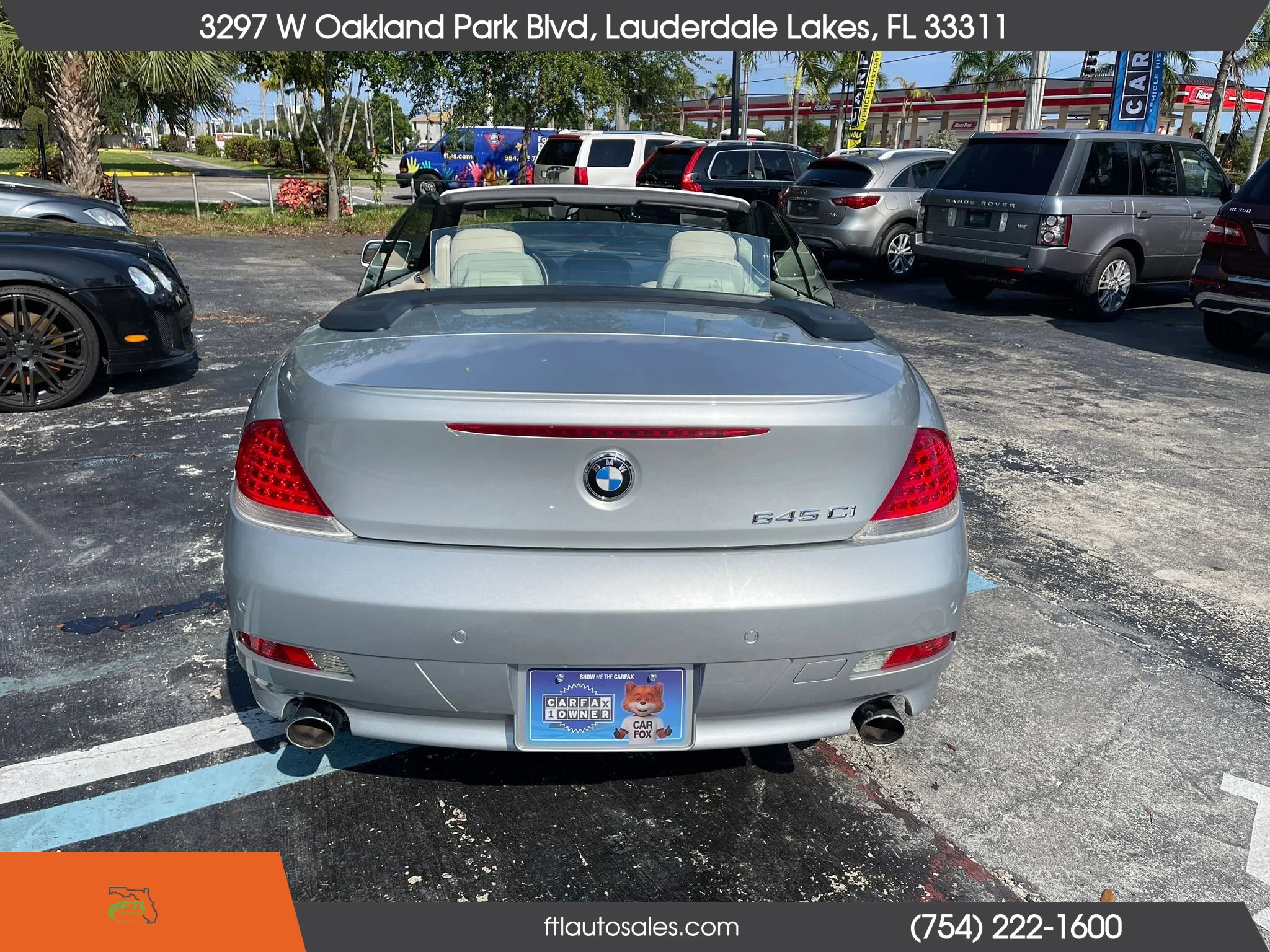 Used 2005 BMW 645Ci Convertible image 61