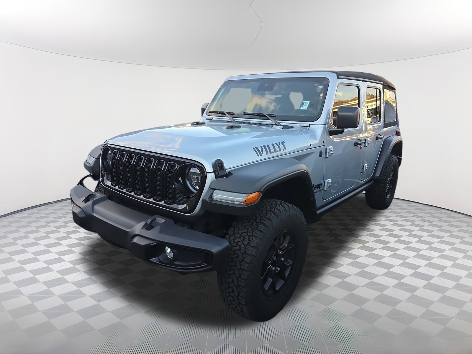 Used 2024 Jeep Wrangler Willys image 5