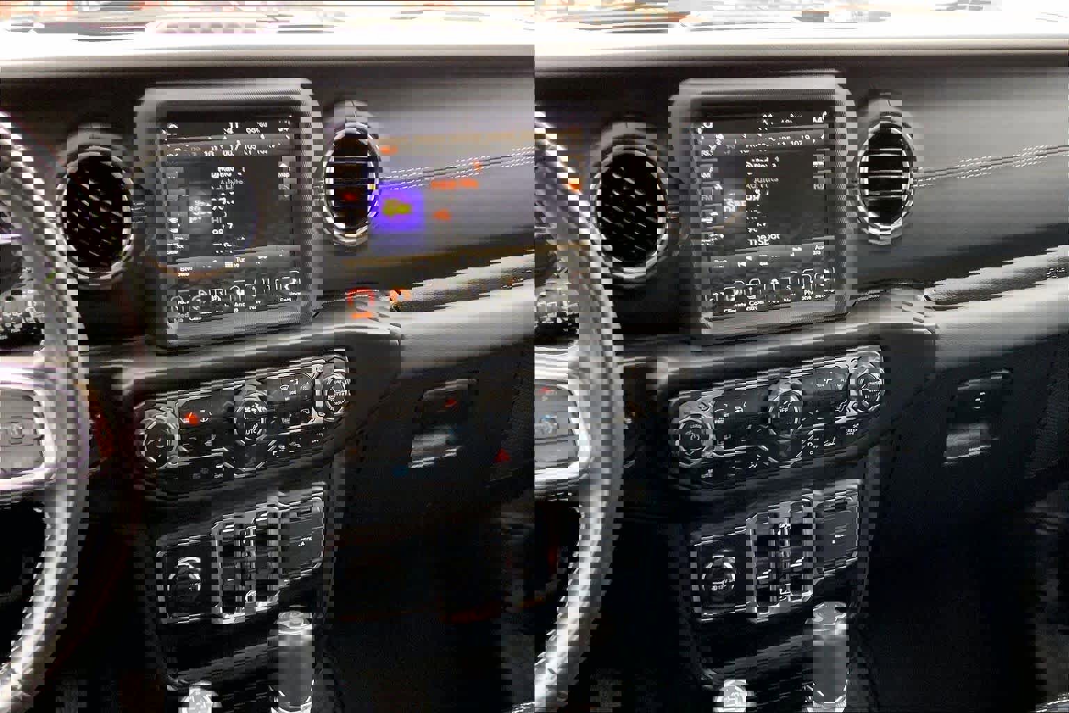 Used 2021 Jeep Wrangler Unlimited Sahara w/ Cold Weather Group image 7