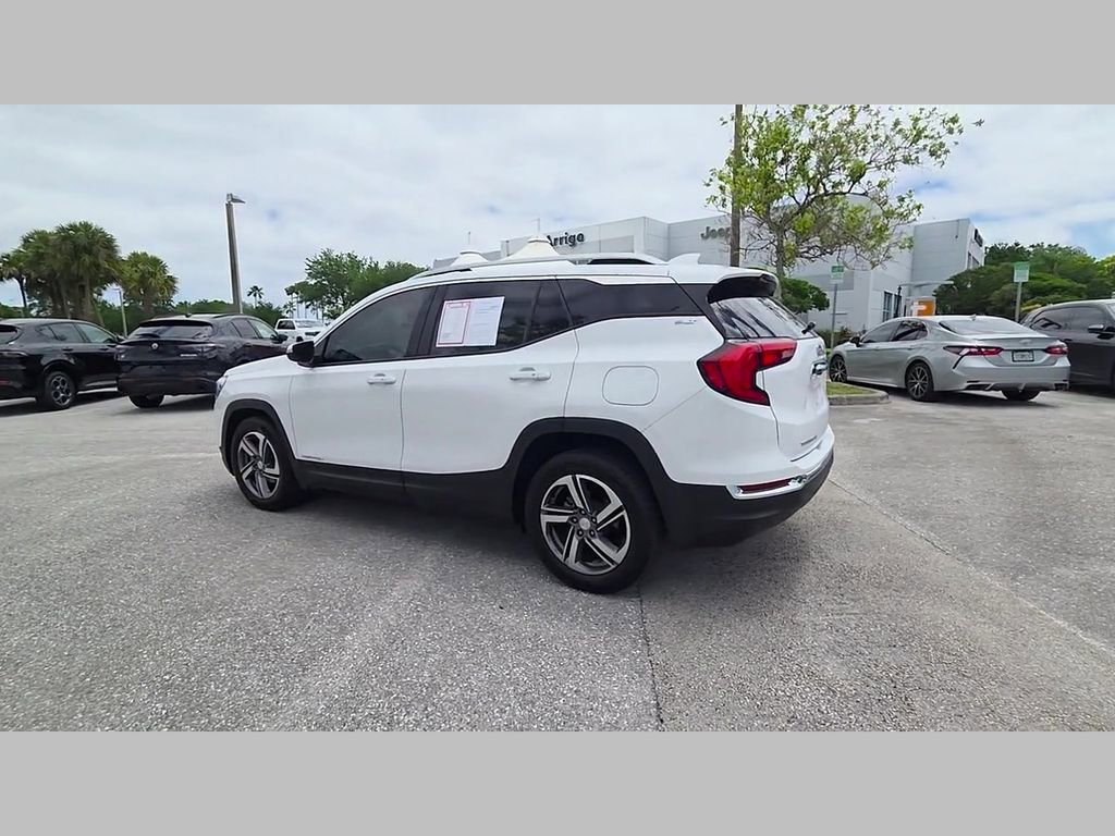 Used 2020 GMC Terrain SLT image 44