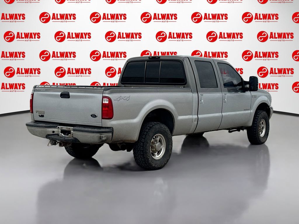 Used 2001 Ford F250 4x4 Crew Cab Super Duty image 5