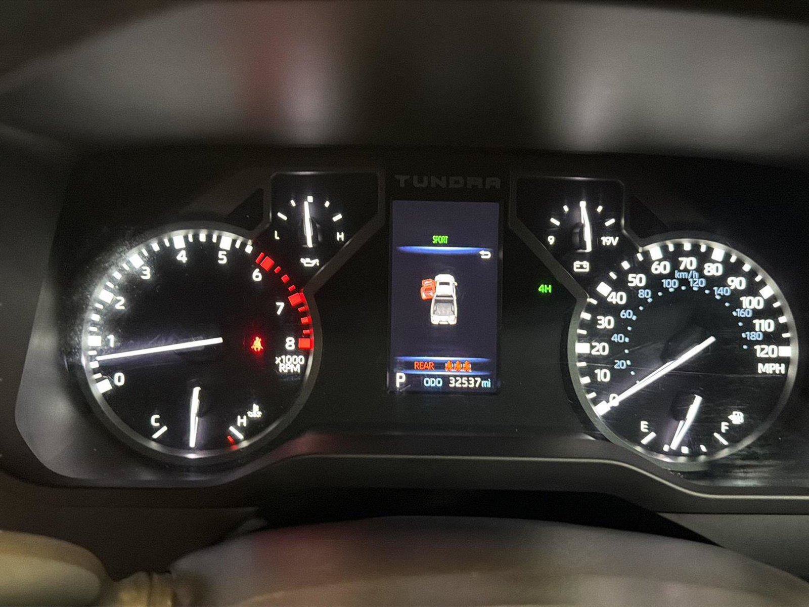 Used 2024 Toyota Tundra SR5 w/ TRD Off-Road Package AWD/4WD image 15