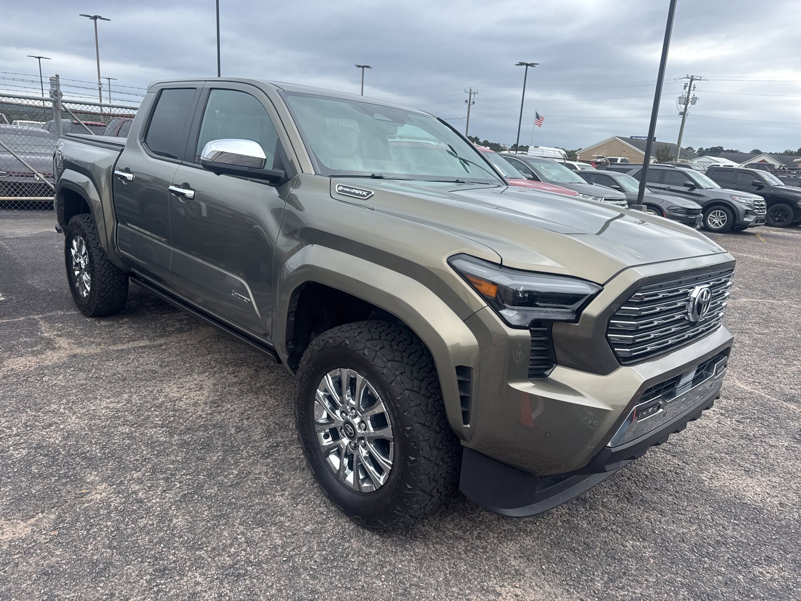 Used 2024 Toyota Tacoma Limited