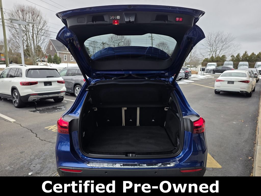 Certified 2025 Mercedes-Benz GLA 250 4MATIC image 37