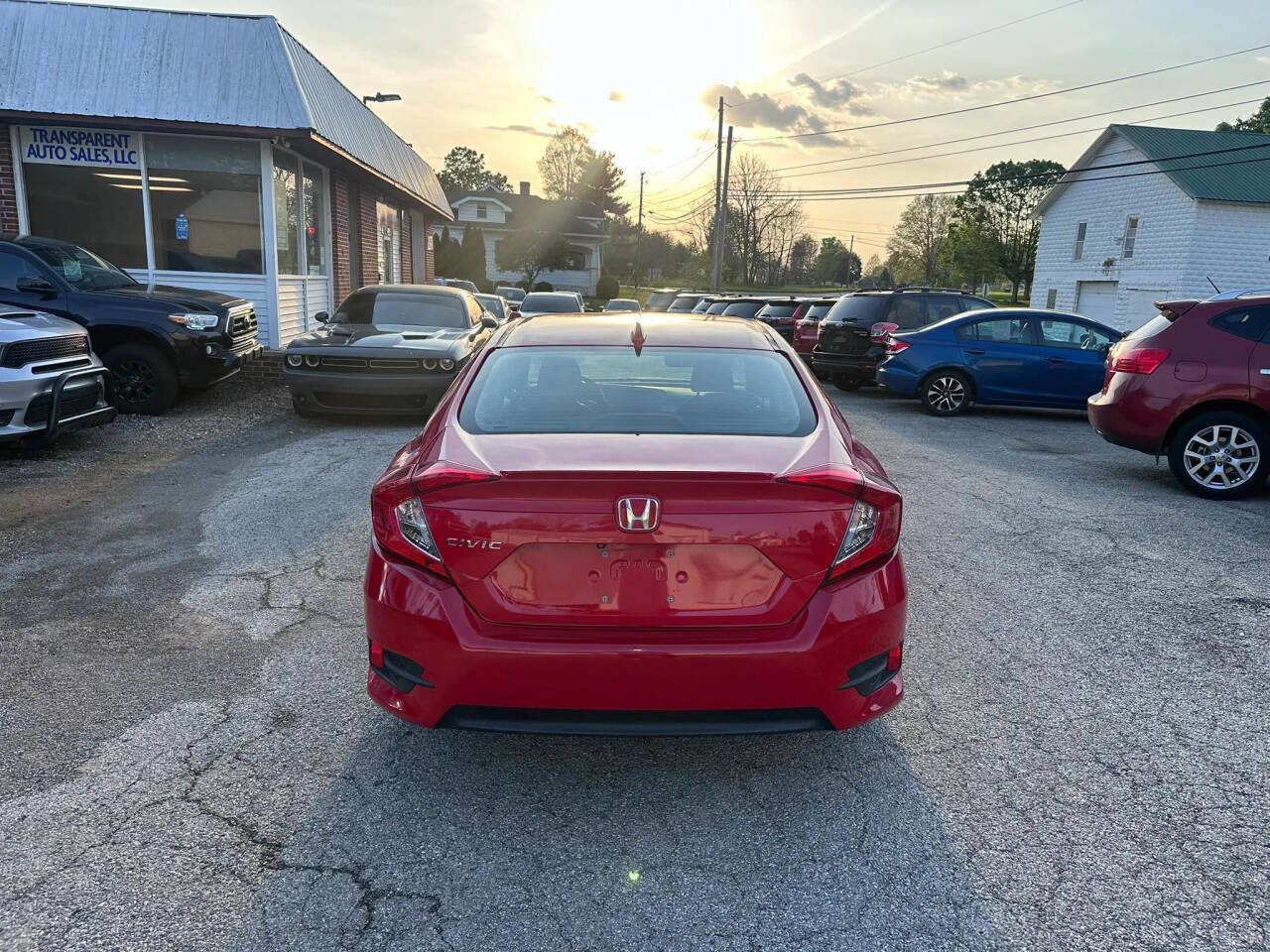 Used 2016 Honda Civic EX-T image 7