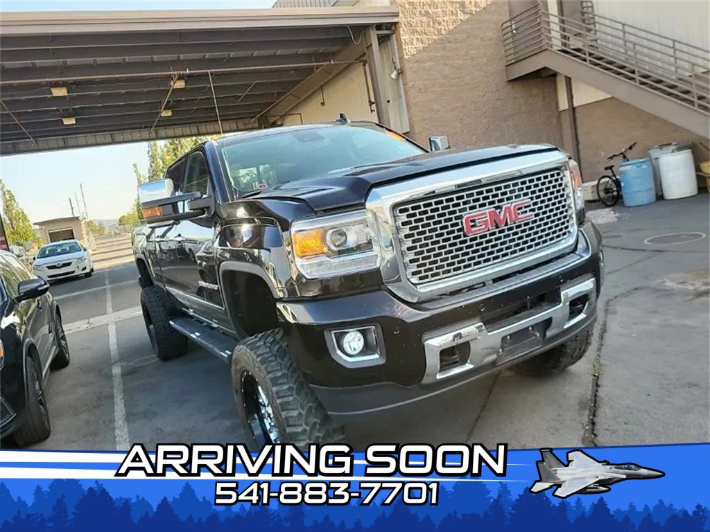 Used 2016 GMC Sierra 3500 Denali w/ Duramax Plus Package