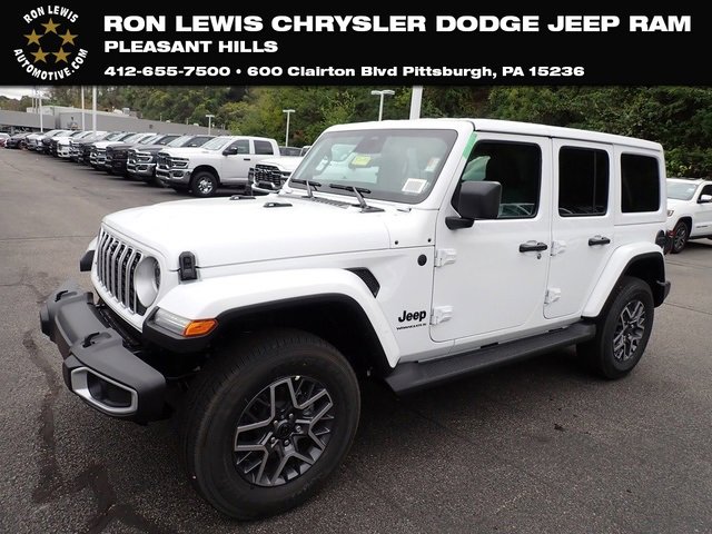 New 2026 Jeep Wrangler Sahara image 1