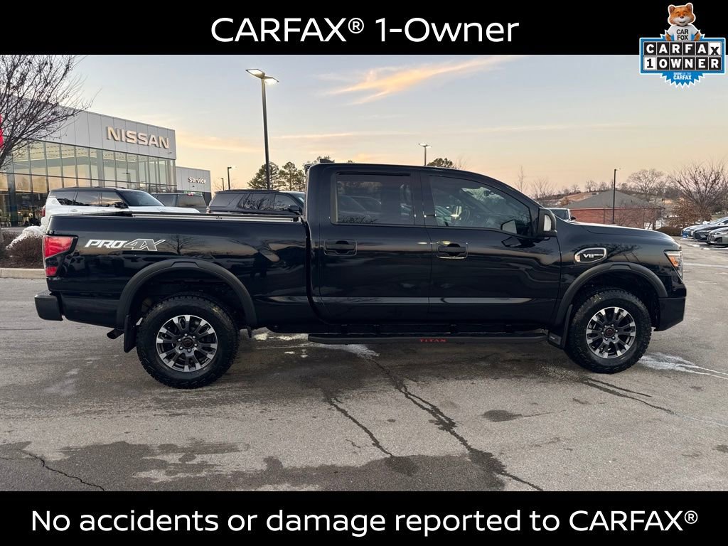 Used 2023 Nissan Titan PRO-4X w/ Pro-4x Convenience Package image 3
