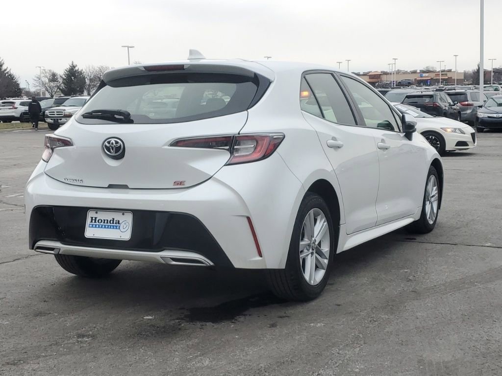 Used 2022 Toyota Corolla SE image 8