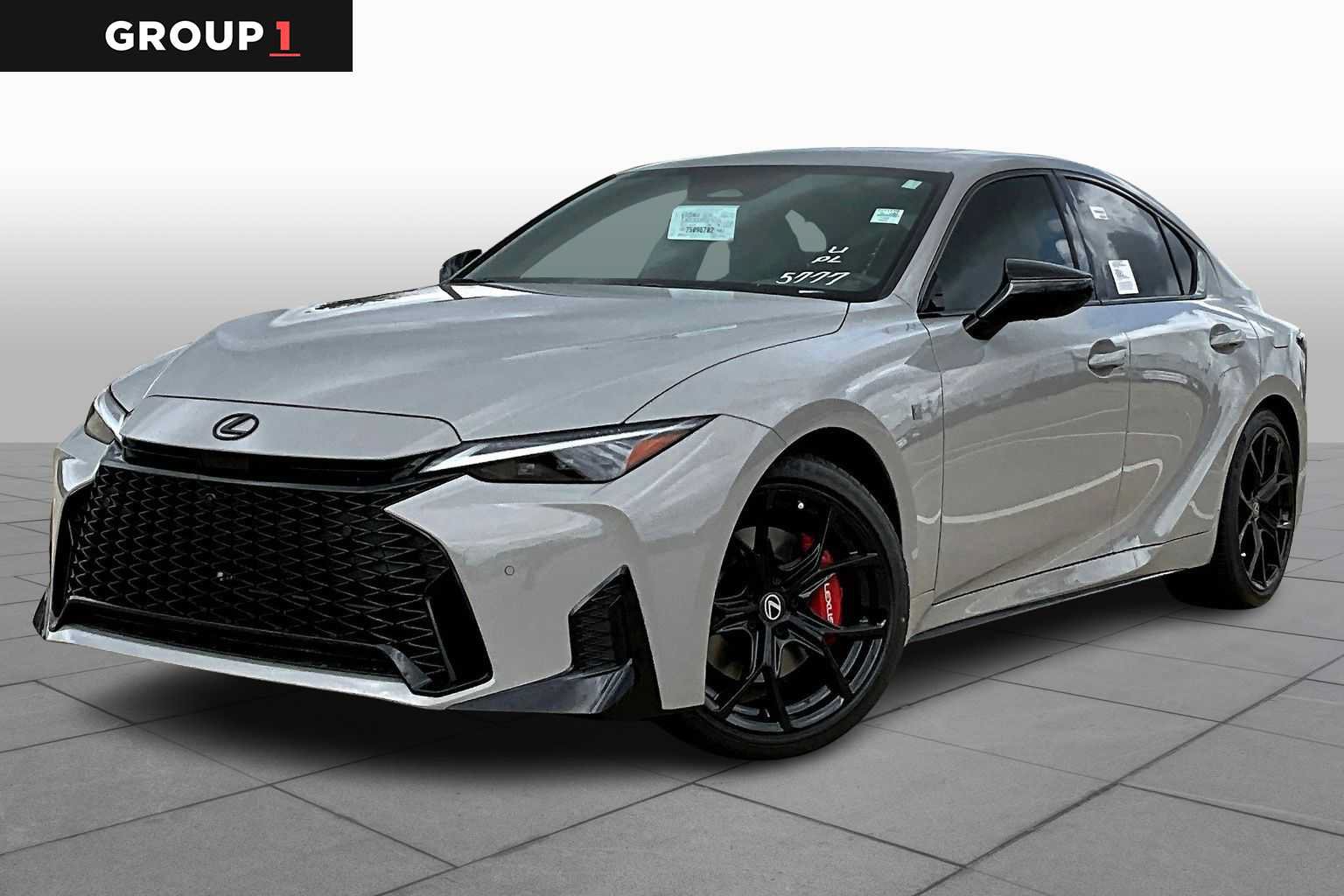 New 2026 Lexus IS 350 F Sport w/ Handling Package
