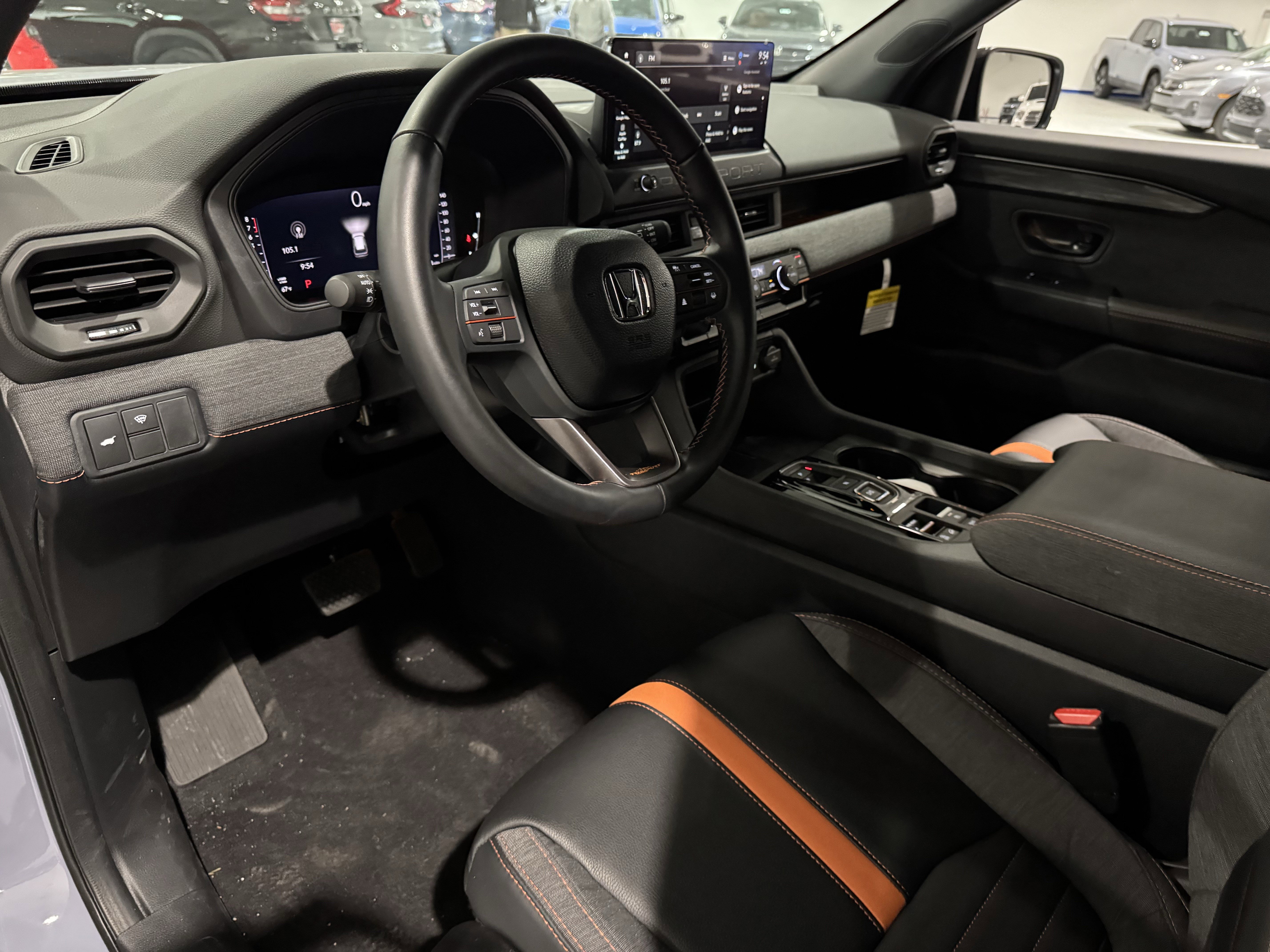 New 2026 Honda Passport TrailSport image 8