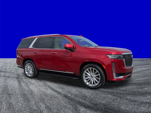 Used 2023 Cadillac Escalade Premium Luxury w/ Performance Package AWD/4WD image 2