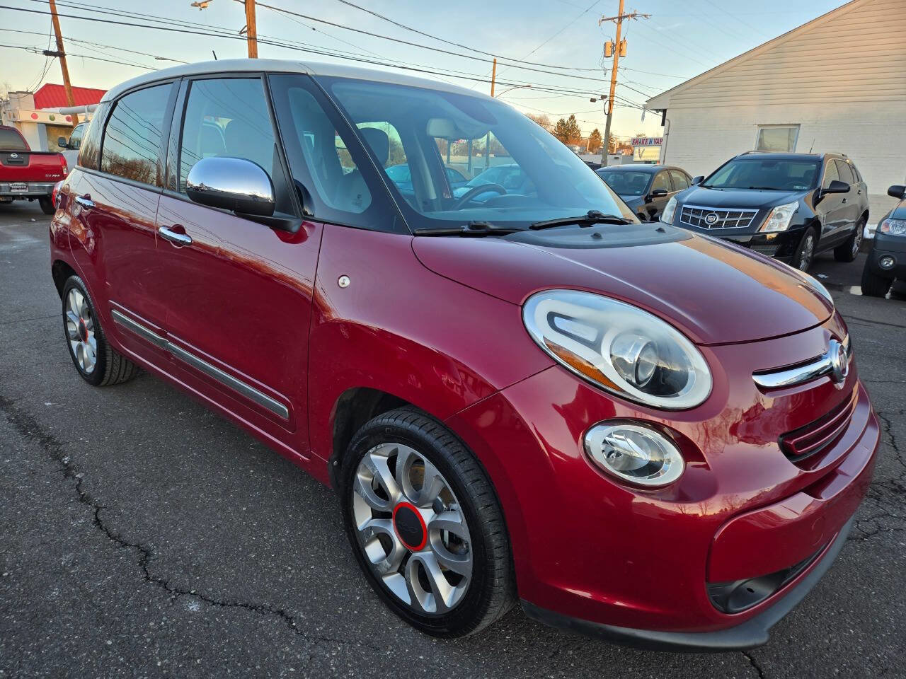 Used 2014 FIAT 500L Lounge image 4