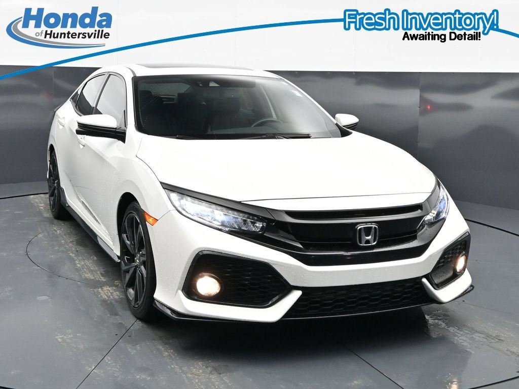 Used 2018 Honda Civic Sport Touring