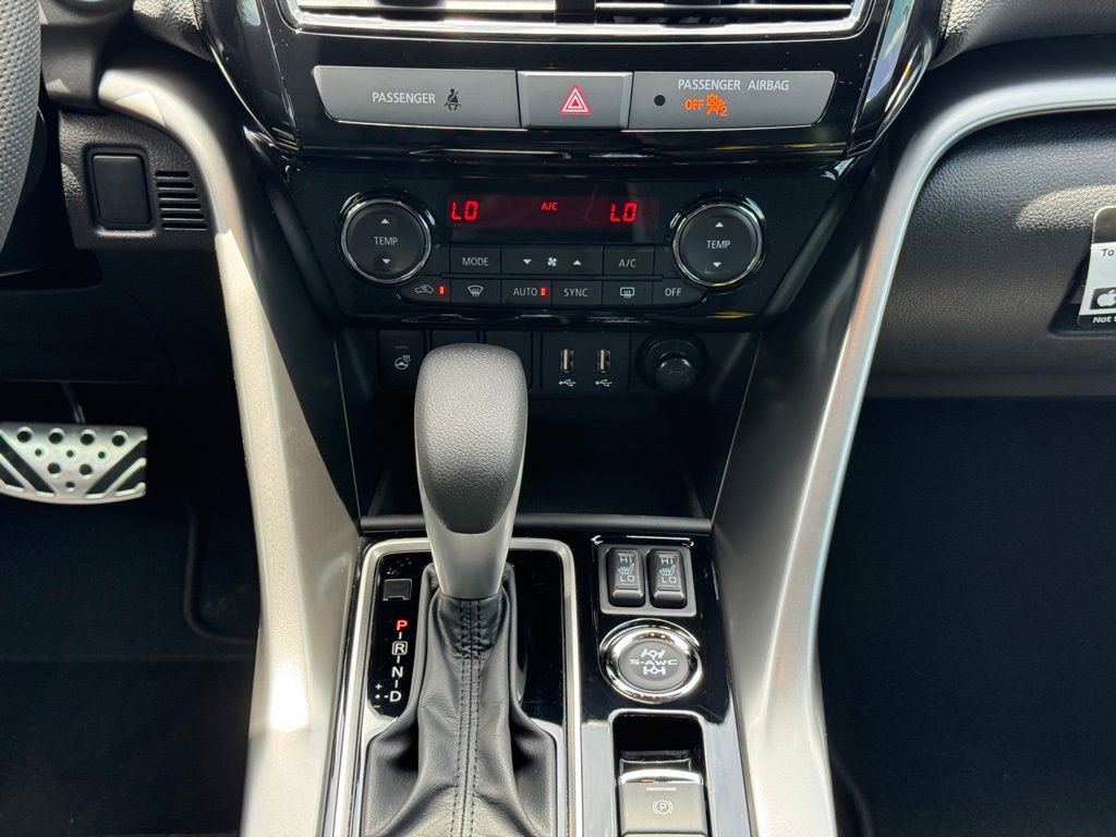 New 2025 Mitsubishi Eclipse Cross Black Edition image 23