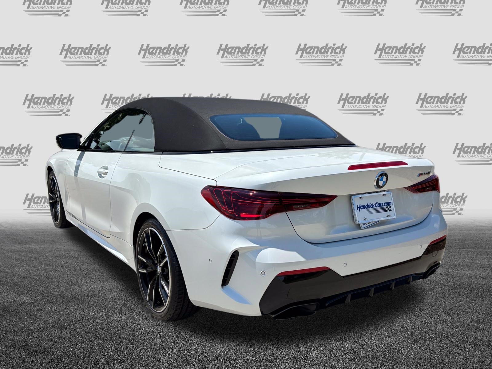 Certified 2026 BMW M440i Convertible RWD image 8