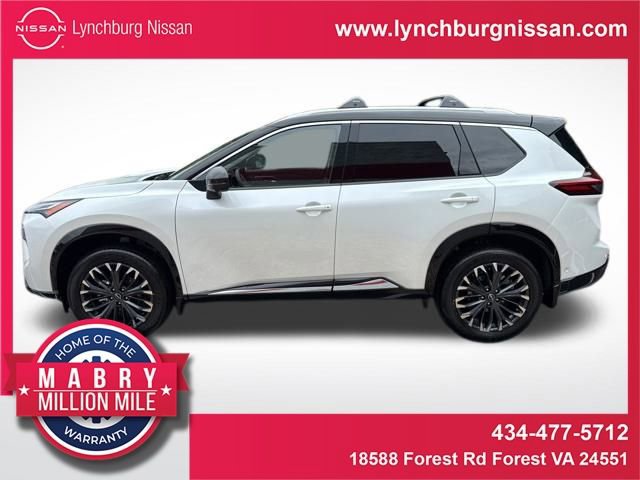 New 2026 Nissan Rogue Platinum image 1