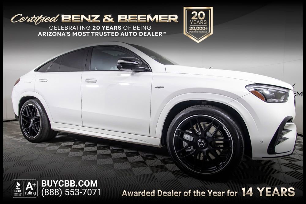 Used 2024 Mercedes-Benz GLE 53 AMG 4MATIC Coupe image 1