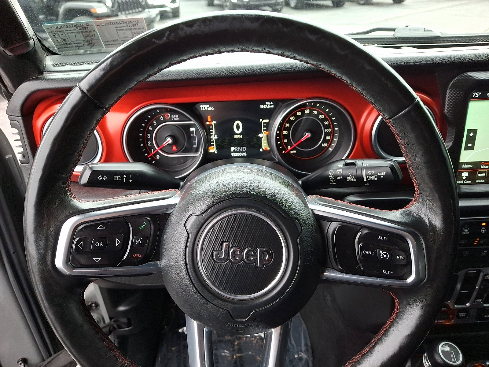 Used 2018 Jeep Wrangler Unlimited Rubicon w/ Uconnect 4C Nav & Sound Group image 19