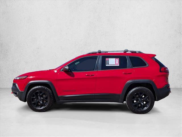 Used 2017 Jeep Cherokee Trailhawk w/ Cold Weather Group image 9