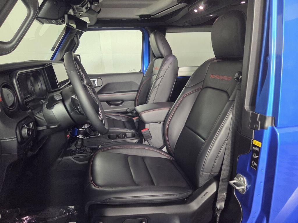 Certified 2025 Jeep Wrangler Rubicon w/ Safety Group image 12