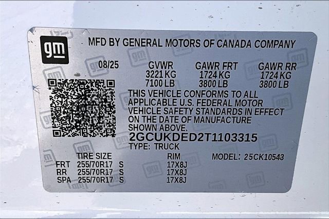 Used 2026 Chevrolet Silverado 1500 LT AWD/4WD image 35