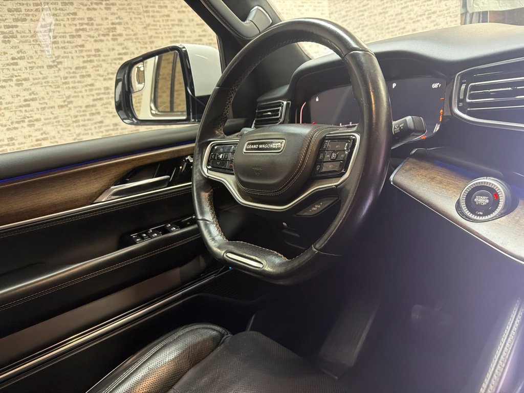 Used 2022 Jeep Grand Wagoneer Series II w/ Premium Group II AWD/4WD image 21