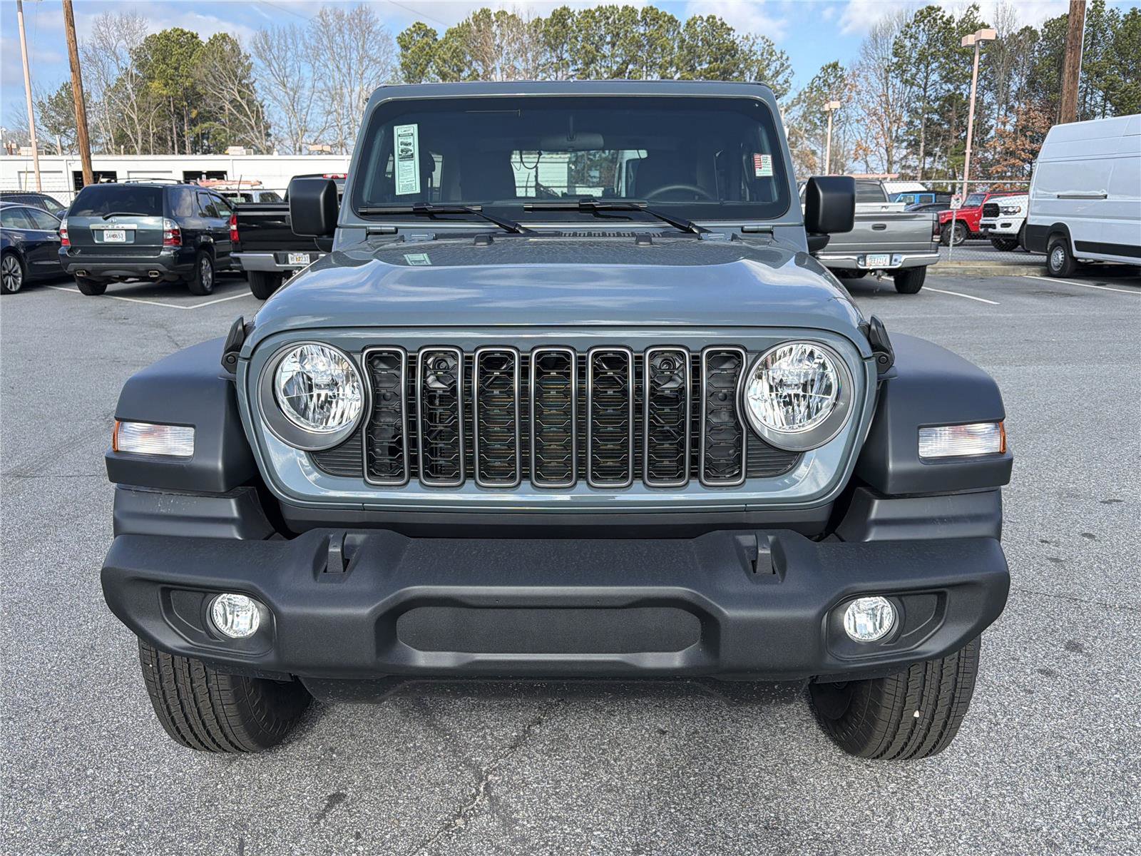 New 2026 Jeep Wrangler Sport image 3